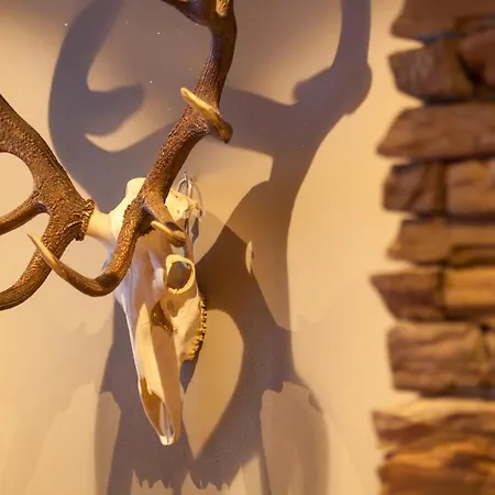 דירה Jaegerhof Serviced Apartements צרמט