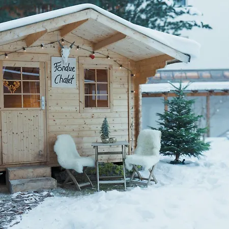 Jaegerhof Serviced Apartements דירה צרמט