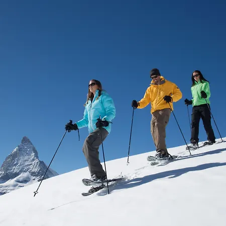 דירה Jaegerhof Serviced Apartements צרמט