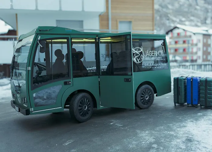 Jaegerhof Serviced Apartements * Zermatt