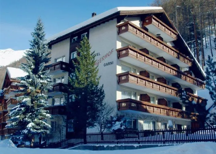 Jaegerhof Serviced Apartements Apartamento Zermatt