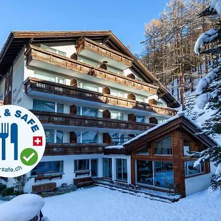 Jaegerhof Serviced Apartements * Церматт