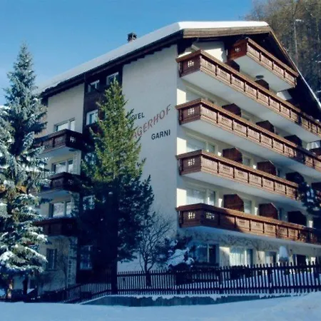 Jaegerhof Serviced Apartements Lejlighed Zermatt