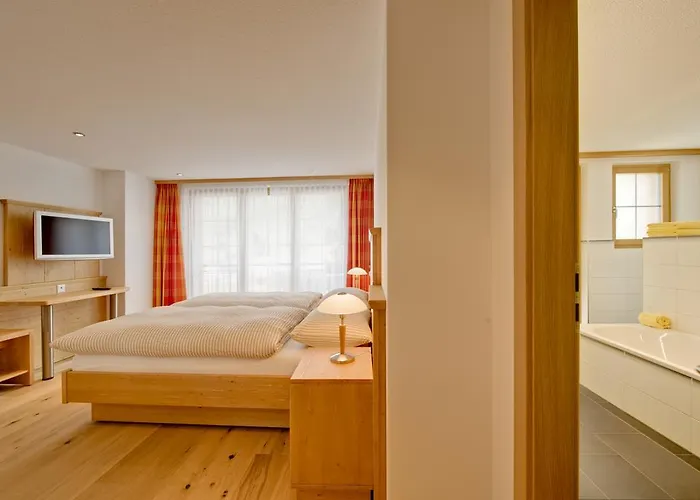 Jägerhof Serviced Apartements * Zermatt