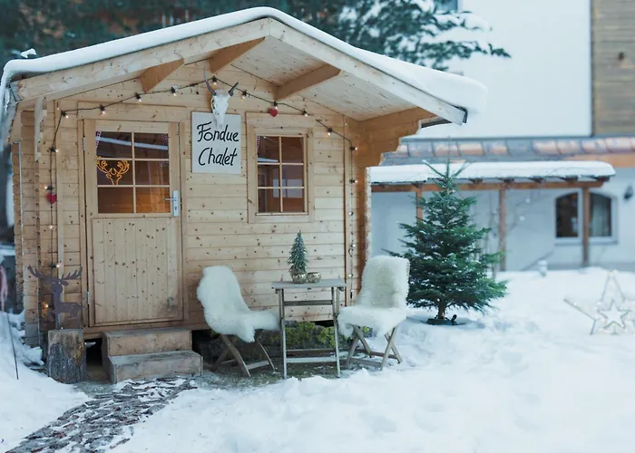 Jaegerhof Serviced Apartements Апартаменты Церматт