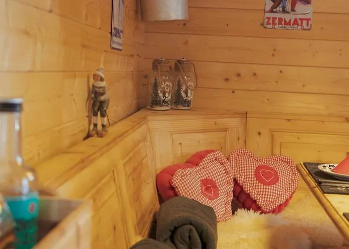 Lägenhet Jägerhof Serviced Apartements Zermatt