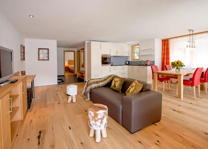 Διαμέρισμα Jaegerhof Serviced Apartements Ζερμάτ