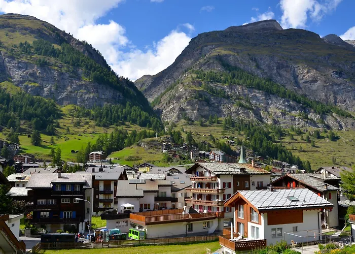 Jägerhof Serviced Apartements Lägenhet Zermatt