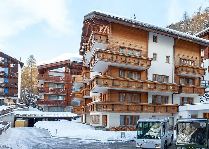 Jägerhof Serviced Apartements Lägenhet