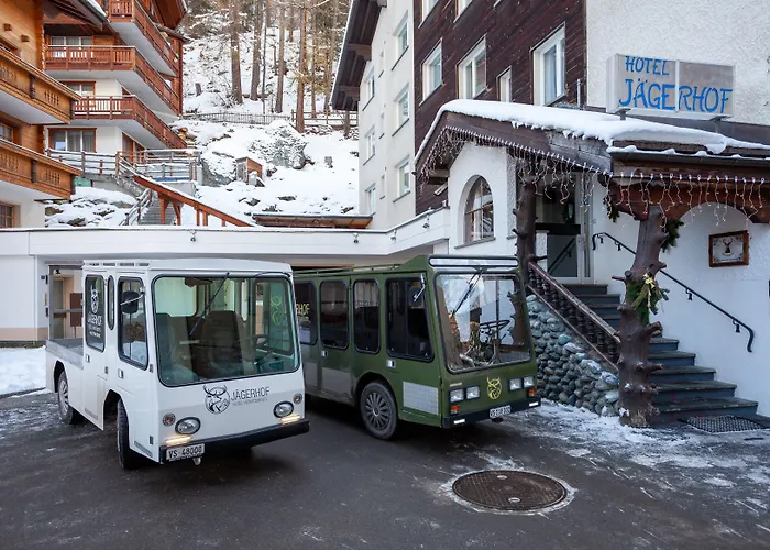 Апартаменты Jaegerhof Serviced Apartements Церматт