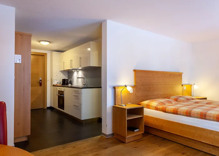 Jägerhof Serviced Apartements Lägenhet