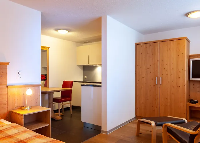 Апартаменты Jaegerhof Serviced Apartements *